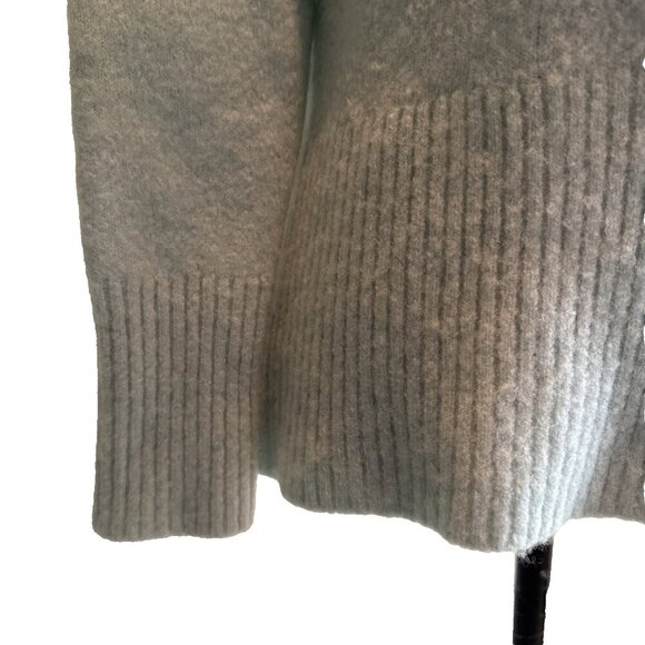 Banana Republic, cashmere sweater 77%, women small, Tiffany Blue, long sleeve, - Picture 8 of 14